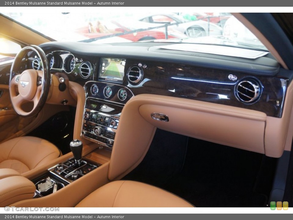 Autumn Interior Dashboard for the 2014 Bentley Mulsanne  #100108808