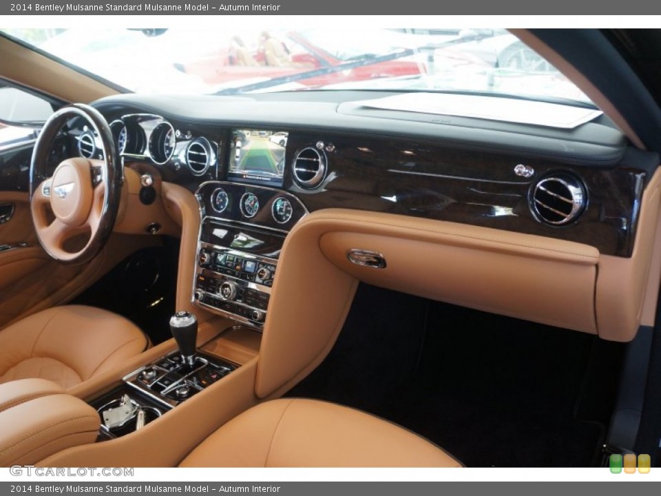 Autumn Interior Dashboard for the 2014 Bentley Mulsanne  #100108838