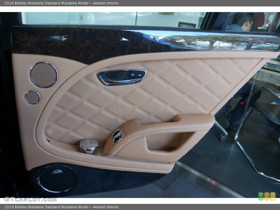 Autumn Interior Door Panel for the 2014 Bentley Mulsanne  #100108979