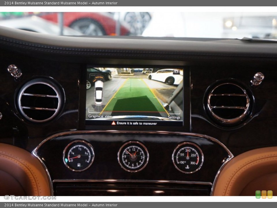 Autumn Interior Controls for the 2014 Bentley Mulsanne  #100109249