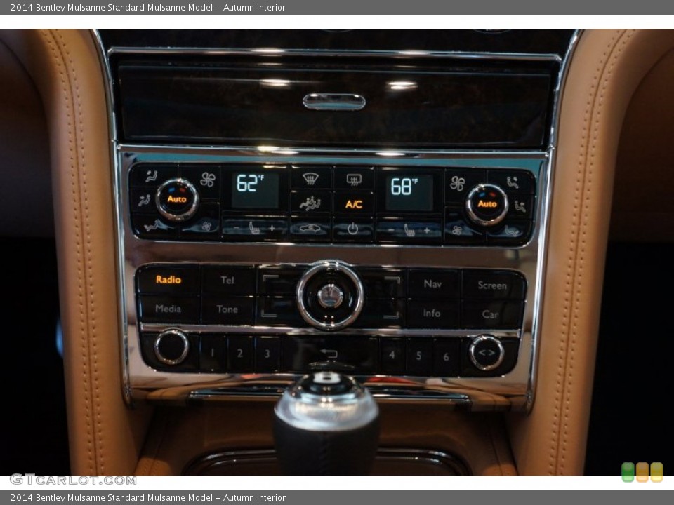 Autumn Interior Controls for the 2014 Bentley Mulsanne  #100109270