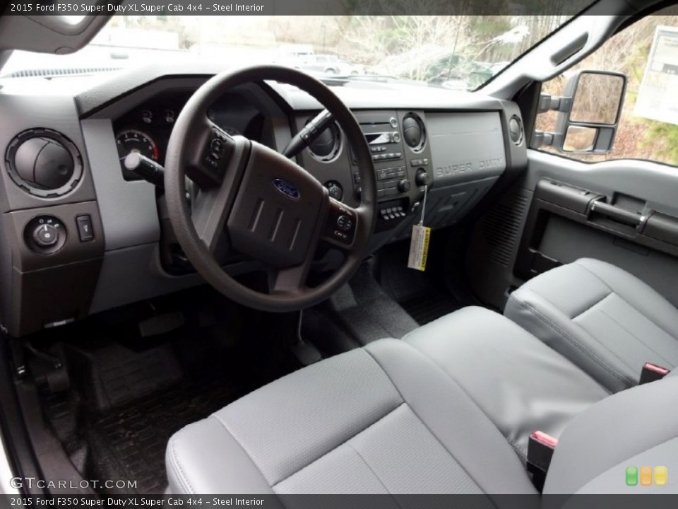 Steel Interior Prime Interior for the 2015 Ford F350 Super Duty XL Super Cab 4x4 #100109528