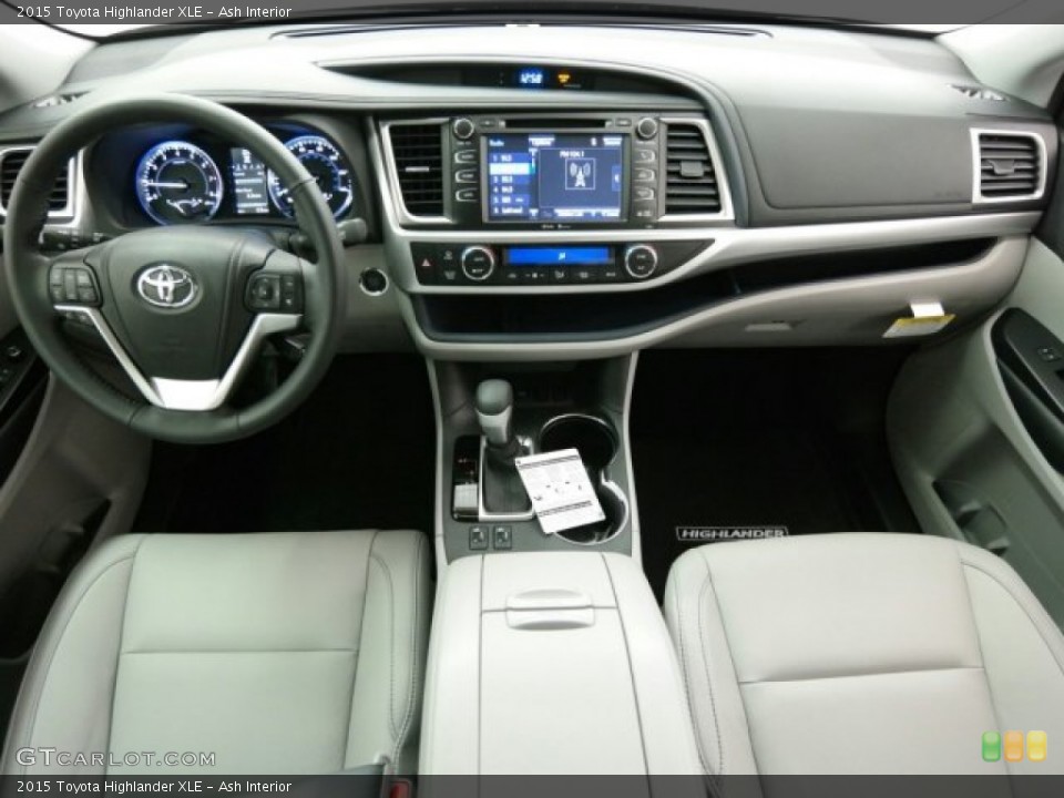 Ash Interior Dashboard for the 2015 Toyota Highlander XLE #100112906
