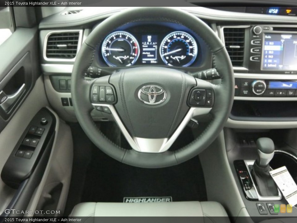 Ash Interior Steering Wheel for the 2015 Toyota Highlander XLE #100112936