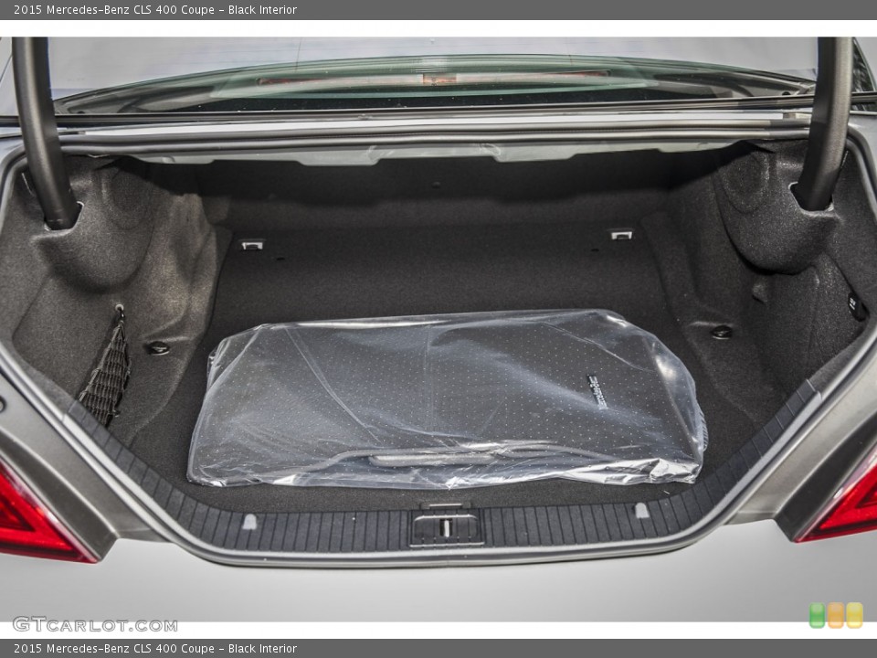 Black Interior Trunk for the 2015 Mercedes-Benz CLS 400 Coupe #100118546