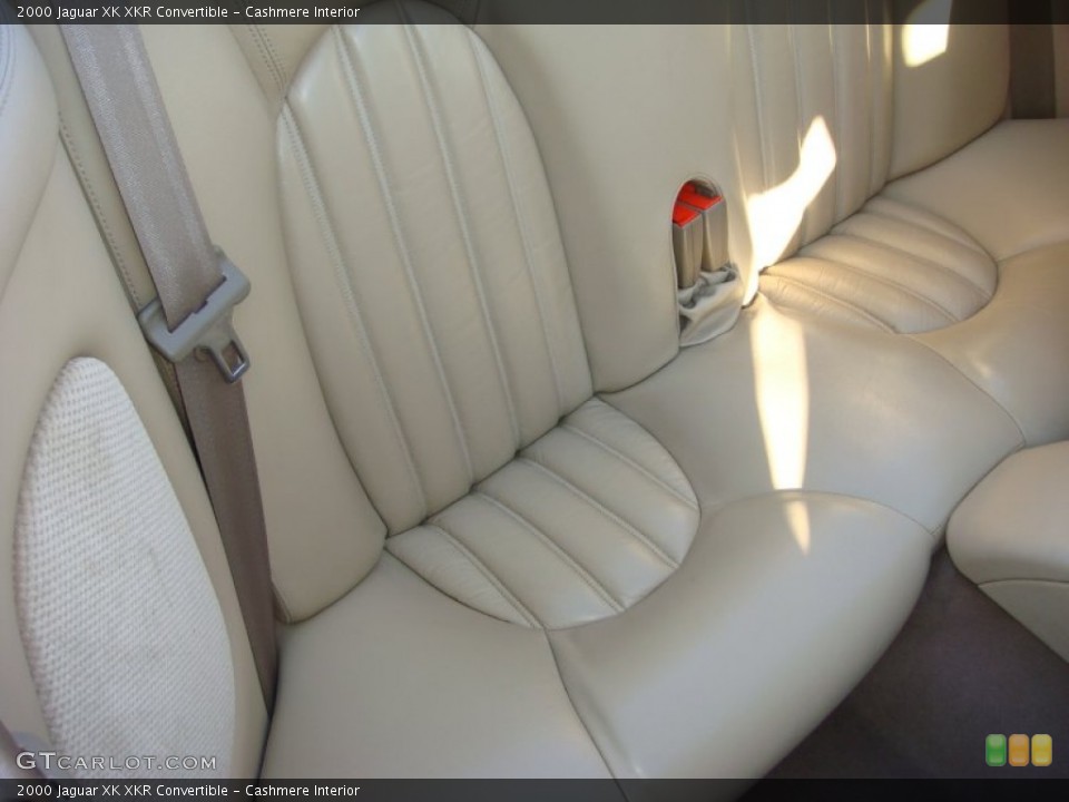 Cashmere Interior Rear Seat for the 2000 Jaguar XK XKR Convertible #100126452