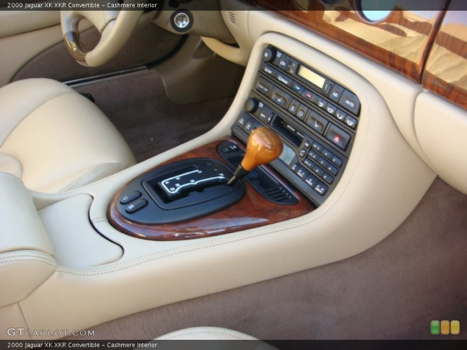 Cashmere Interior Controls for the 2000 Jaguar XK XKR Convertible #100126455