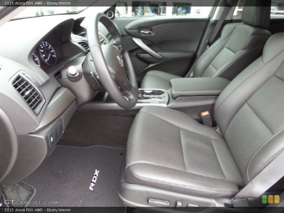 Ebony Interior Photo for the 2015 Acura RDX AWD #100131499