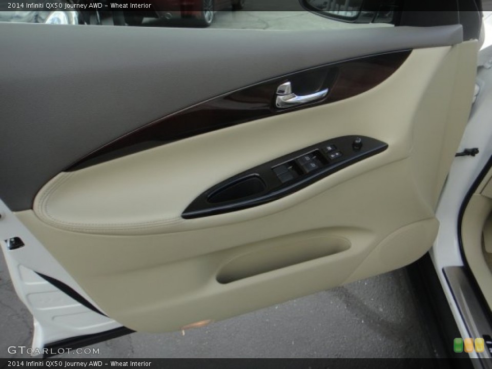 Wheat Interior Door Panel for the 2014 Infiniti QX50 Journey AWD #100140382
