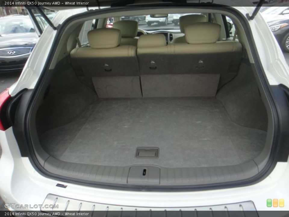 Wheat Interior Trunk for the 2014 Infiniti QX50 Journey AWD #100140442