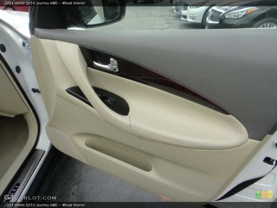 Wheat Interior Door Panel for the 2014 Infiniti QX50 Journey AWD #100140529