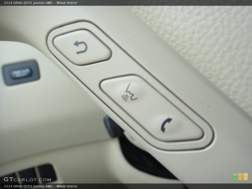Wheat Interior Controls for the 2014 Infiniti QX50 Journey AWD #100140790