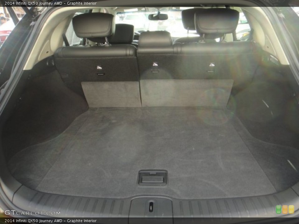 Graphite Interior Trunk for the 2014 Infiniti QX50 Journey AWD #100141168