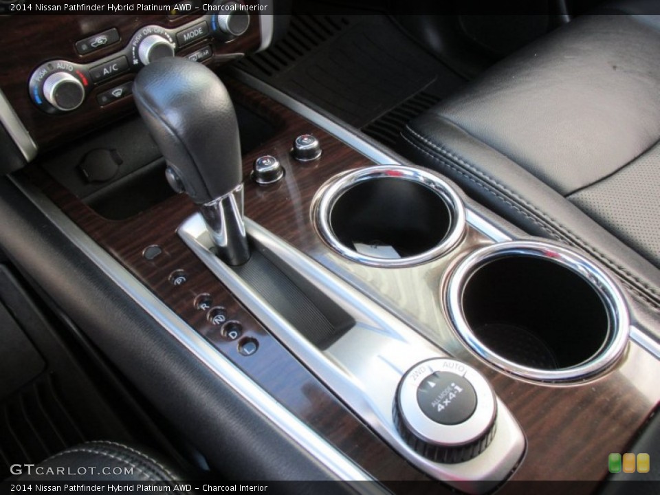 Charcoal Interior Transmission for the 2014 Nissan Pathfinder Hybrid Platinum AWD #100154272