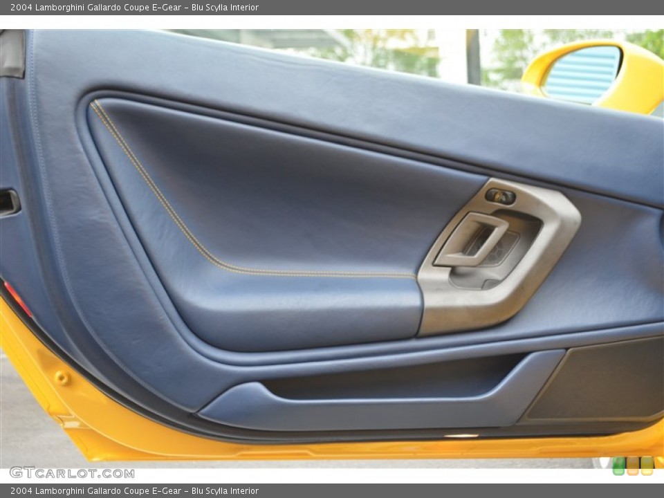 Blu Scylla Interior Door Panel for the 2004 Lamborghini Gallardo Coupe E-Gear #100156291