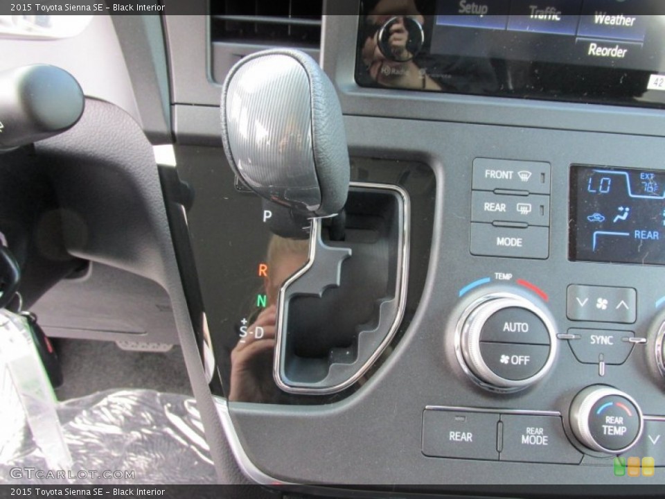 Black Interior Transmission for the 2015 Toyota Sienna SE #100156501