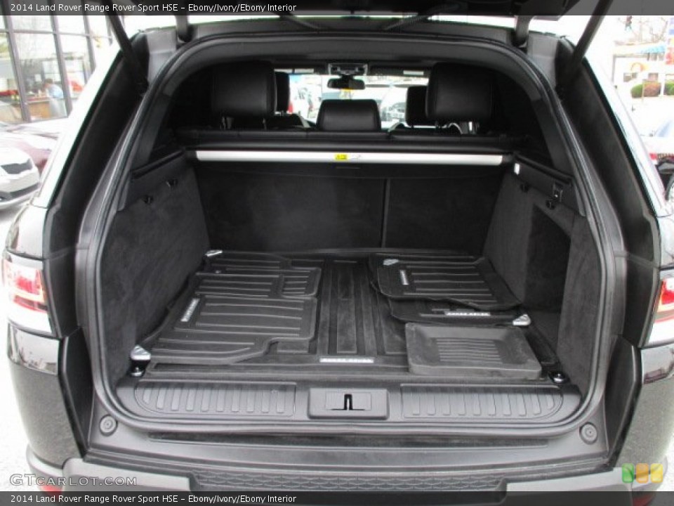 Ebony/Ivory/Ebony Interior Trunk for the 2014 Land Rover Range Rover Sport HSE #100162227