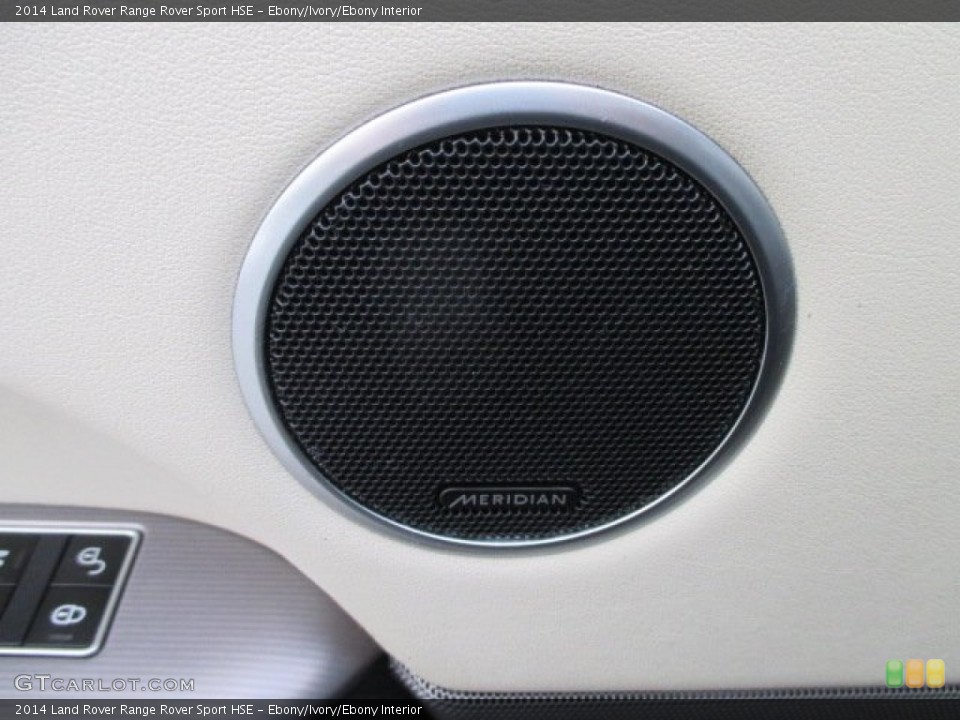 Ebony/Ivory/Ebony Interior Audio System for the 2014 Land Rover Range Rover Sport HSE #100163367
