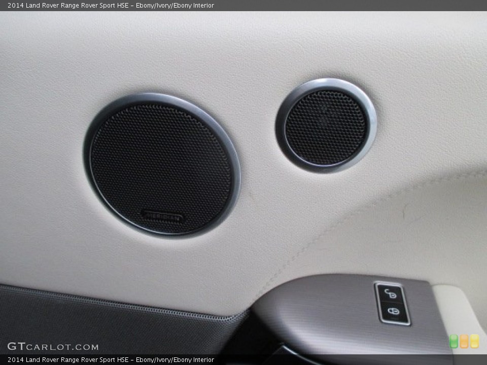 Ebony/Ivory/Ebony Interior Audio System for the 2014 Land Rover Range Rover Sport HSE #100163385