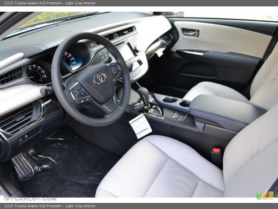 Light Gray Interior Prime Interior for the 2015 Toyota Avalon XLE Premium #100167201