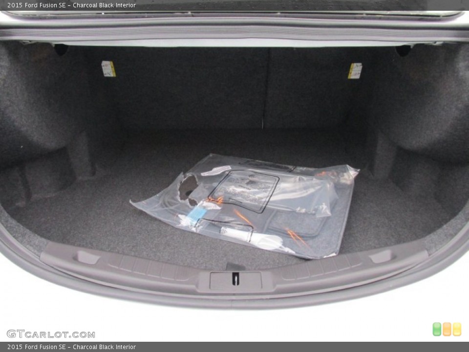 Charcoal Black Interior Trunk for the 2015 Ford Fusion SE #100167981