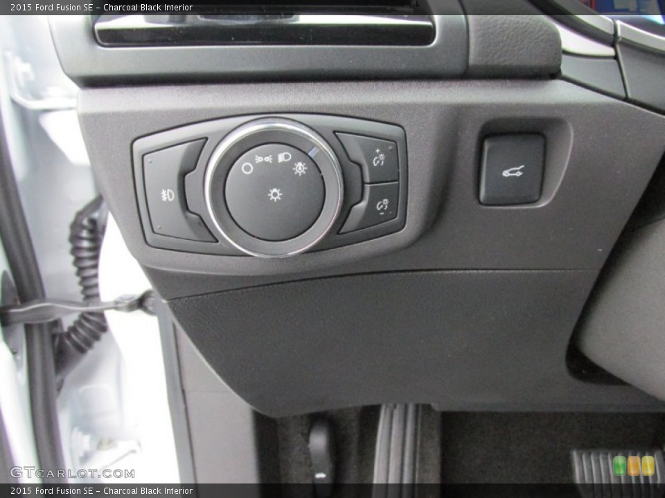 Charcoal Black Interior Controls for the 2015 Ford Fusion SE #100168368