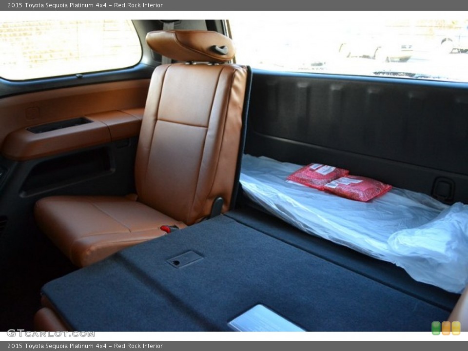 Red Rock Interior Rear Seat for the 2015 Toyota Sequoia Platinum 4x4 #100168638