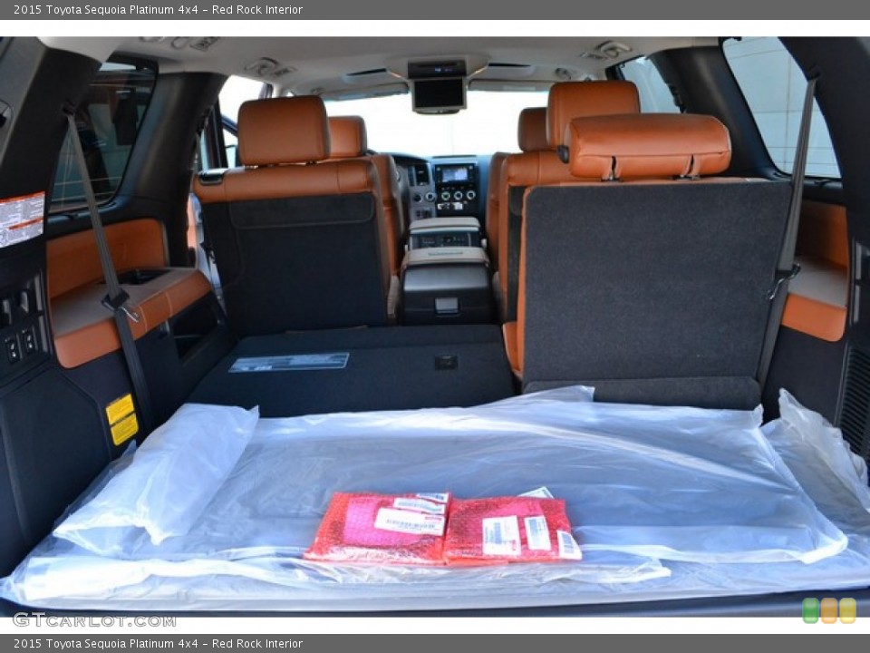 Red Rock Interior Trunk for the 2015 Toyota Sequoia Platinum 4x4 #100168677