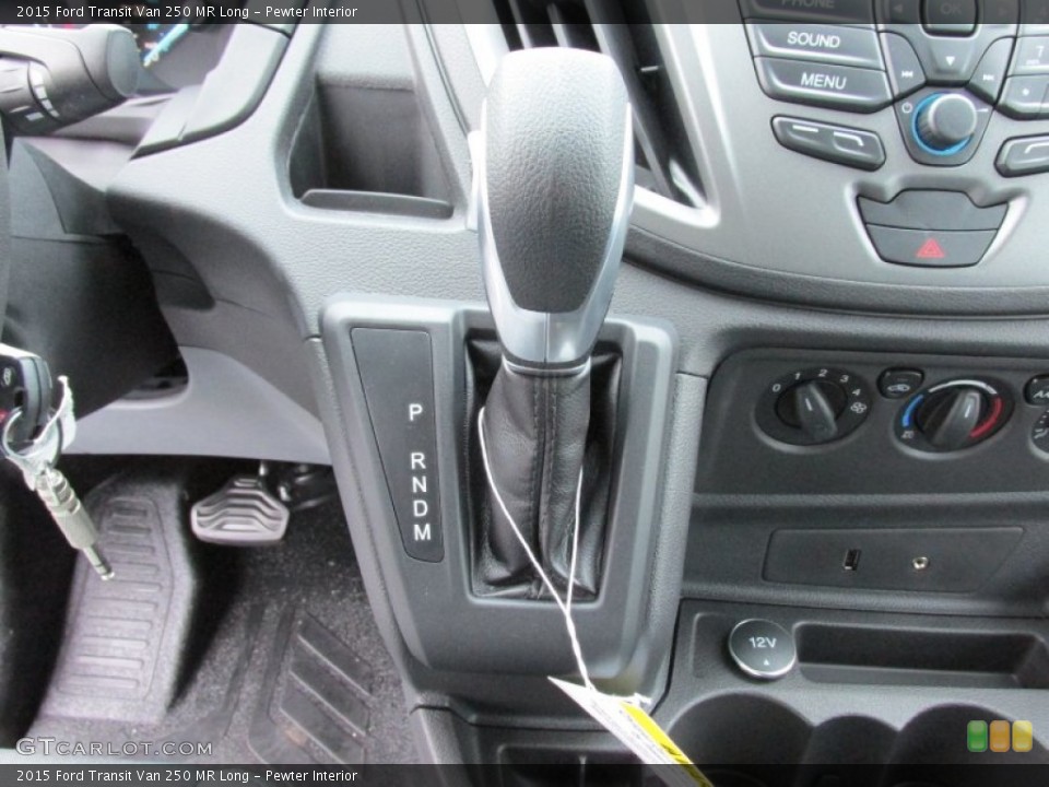Pewter Interior Transmission for the 2015 Ford Transit Van 250 MR Long #100169897
