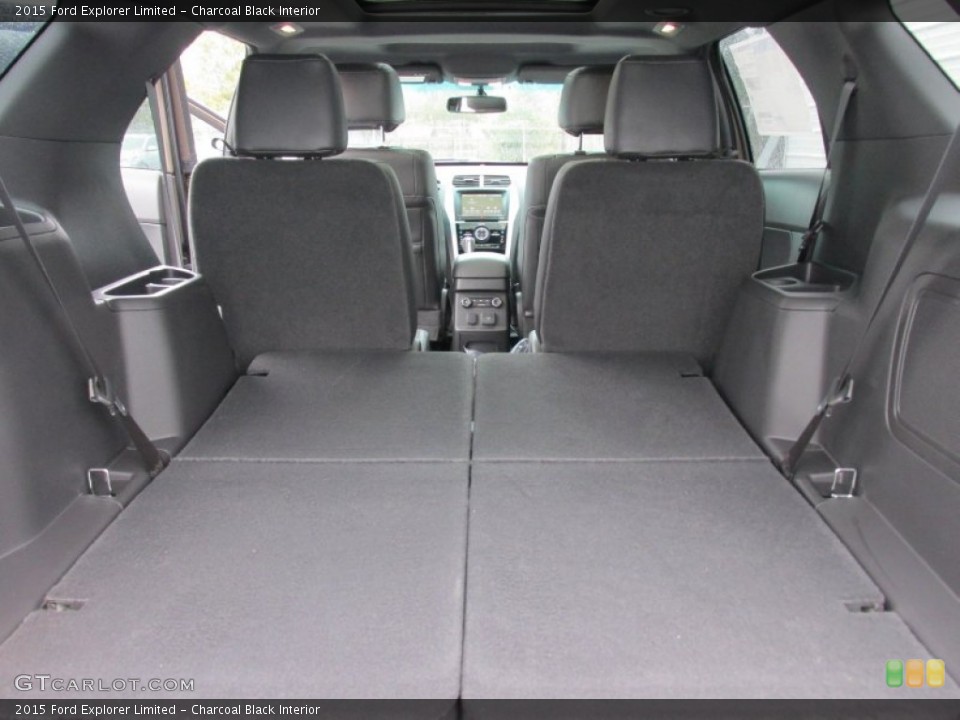 Charcoal Black Interior Trunk for the 2015 Ford Explorer Limited #100172715