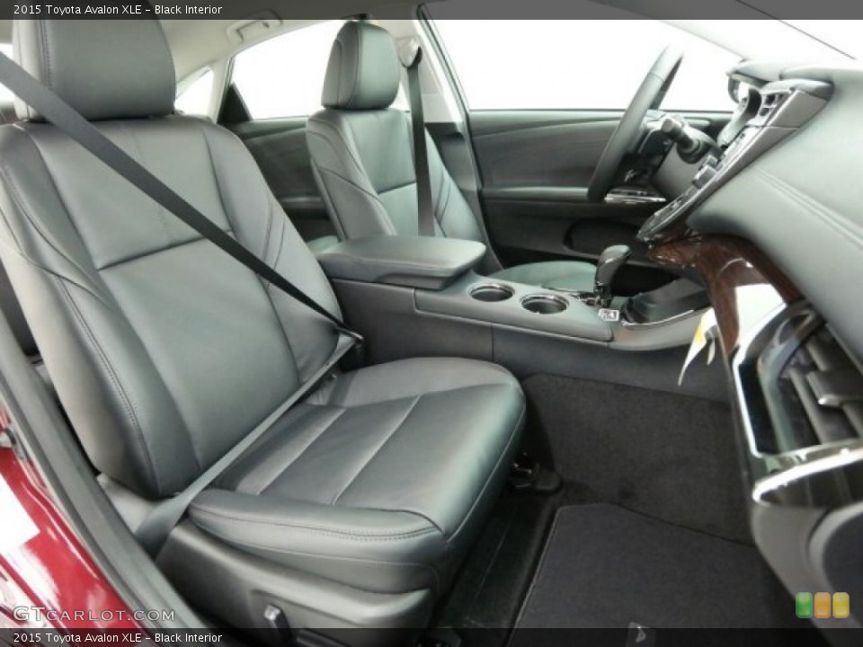 Black Interior Front Seat for the 2015 Toyota Avalon XLE #100174710