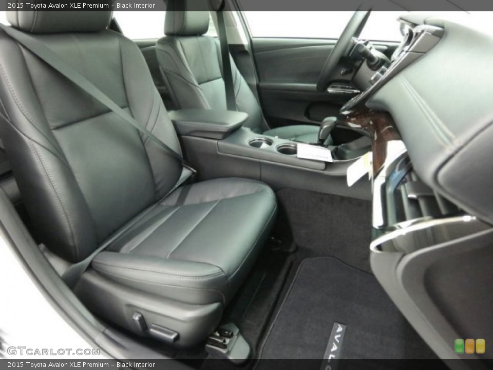 Black Interior Front Seat for the 2015 Toyota Avalon XLE Premium #100175616