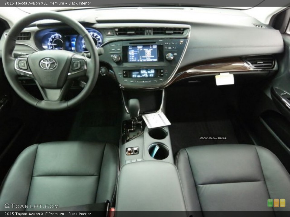Black Interior Dashboard for the 2015 Toyota Avalon XLE Premium #100175664