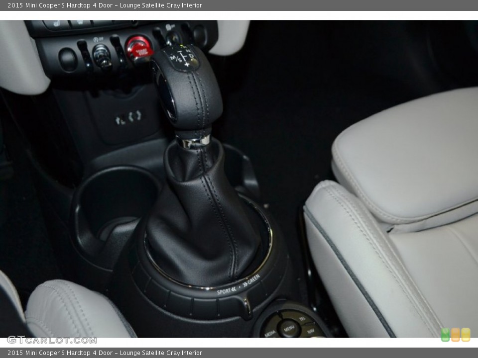 Lounge Satellite Gray Interior Front Seat for the 2015 Mini Cooper S Hardtop 4 Door #100176054