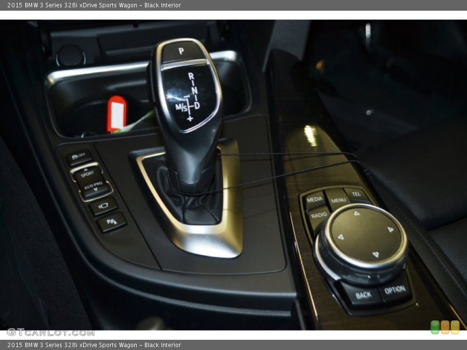 Black Interior Transmission for the 2015 BMW 3 Series 328i xDrive Sports Wagon #100176490