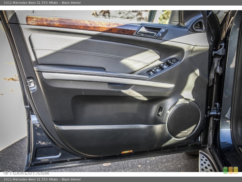 Black Interior Door Panel for the 2011 Mercedes-Benz GL 550 4Matic #100179228
