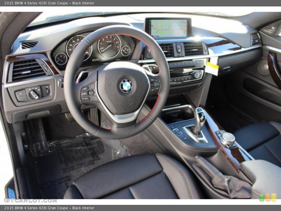 Black Interior Prime Interior for the 2015 BMW 4 Series 428i Gran Coupe #100181928