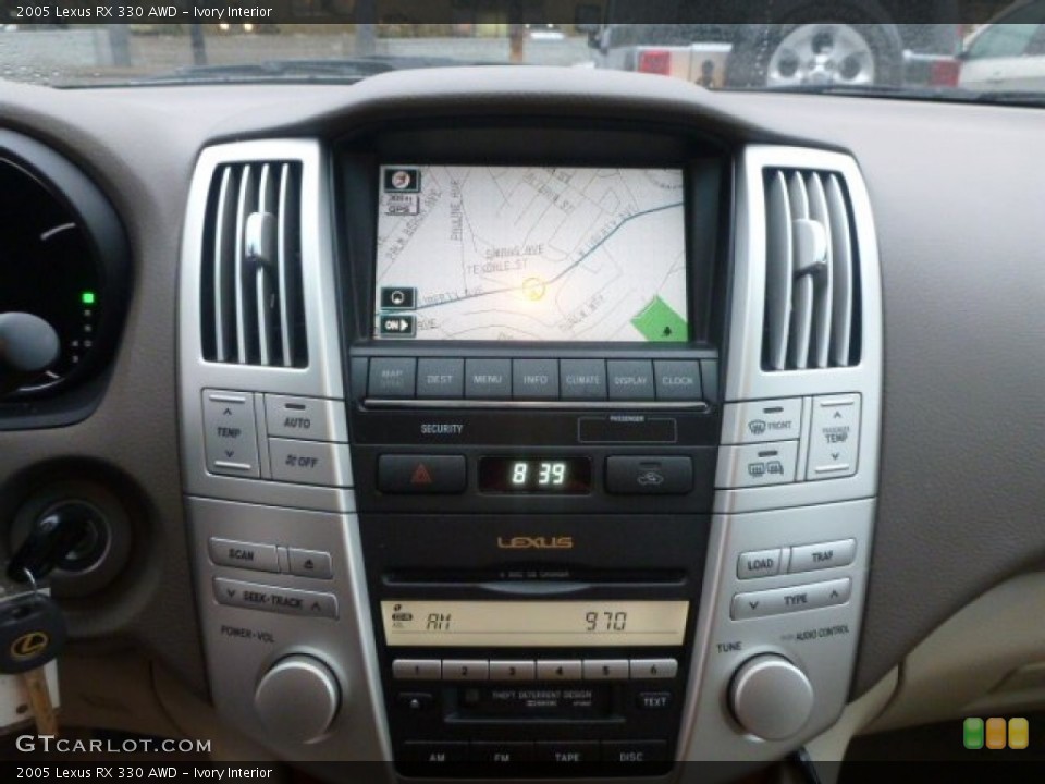 Ivory Interior Controls for the 2005 Lexus RX 330 AWD #100193486