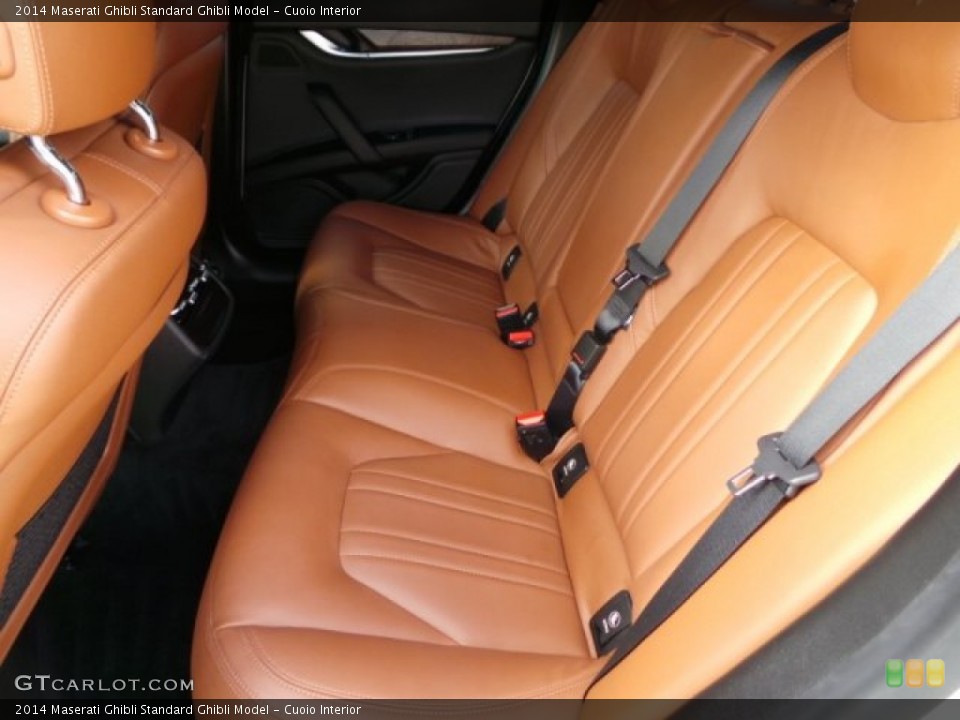 Cuoio Interior Rear Seat for the 2014 Maserati Ghibli  #100219466