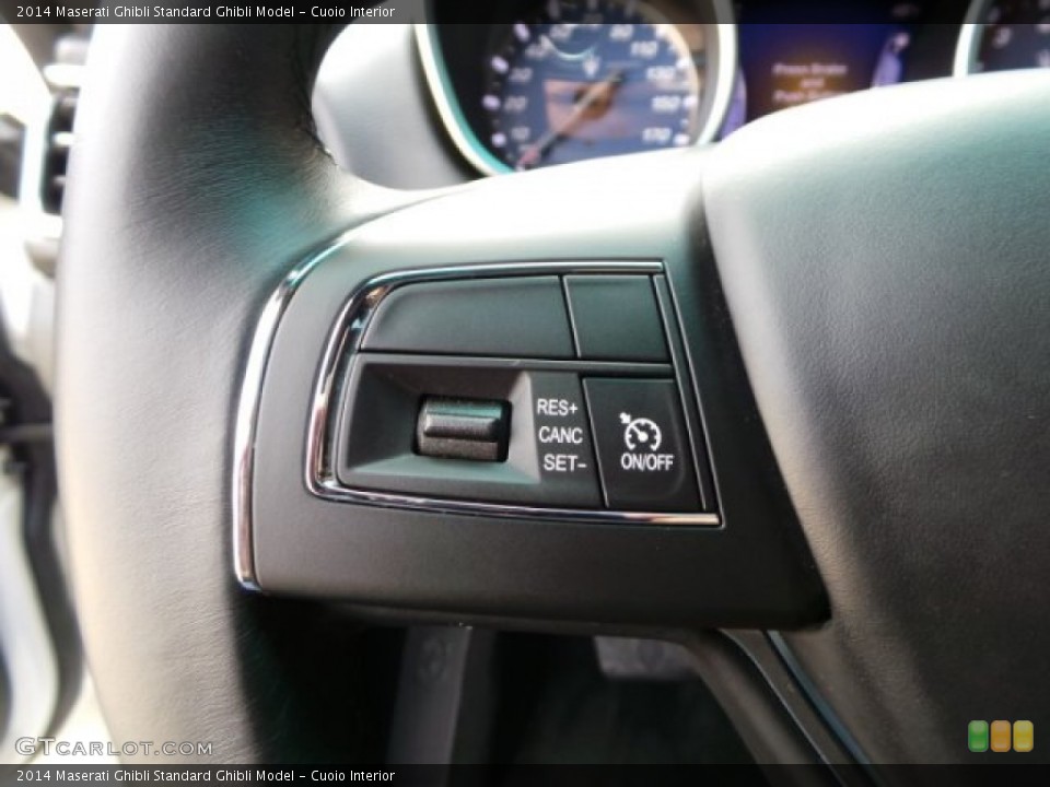 Cuoio Interior Controls for the 2014 Maserati Ghibli  #100219673