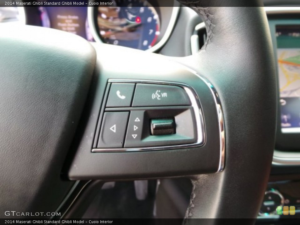 Cuoio Interior Controls for the 2014 Maserati Ghibli  #100219694