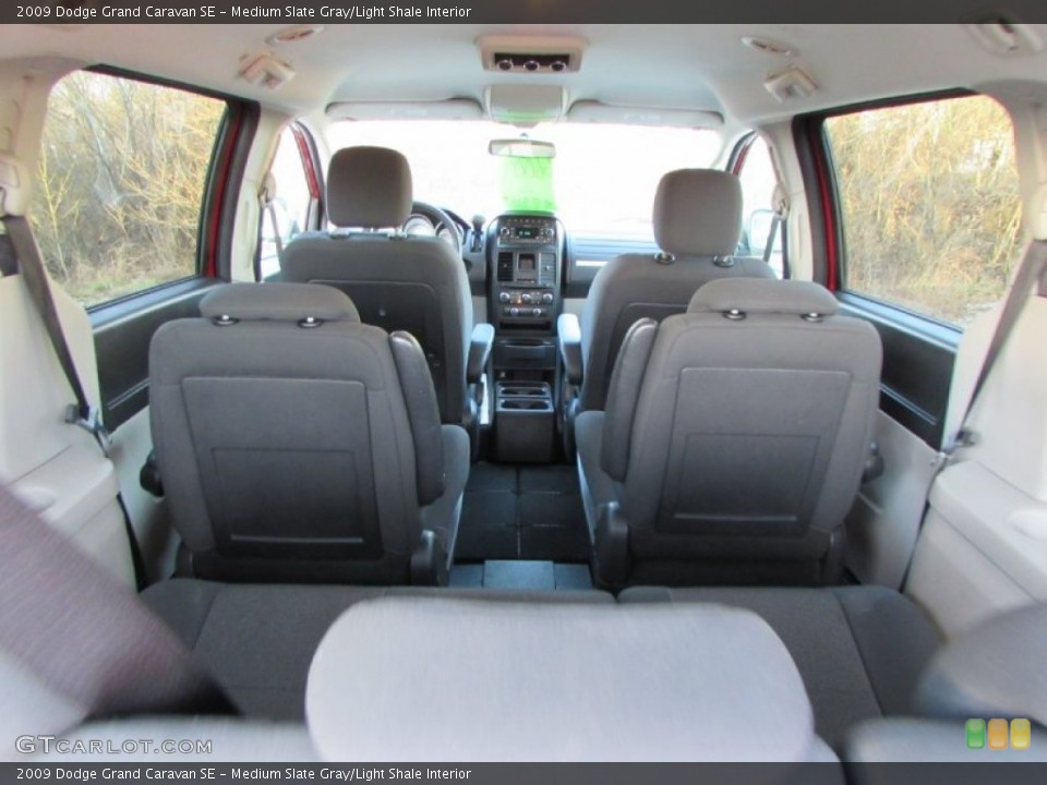 Medium Slate Gray/Light Shale Interior Photo for the 2009 Dodge Grand Caravan SE #100219697