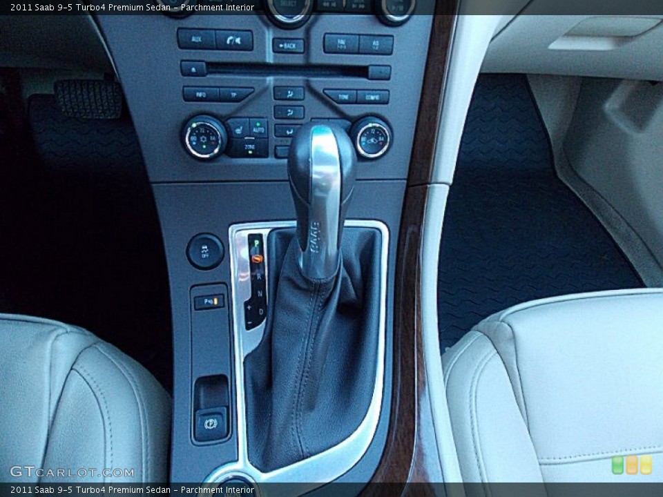 Parchment Interior Transmission for the 2011 Saab 9-5 Turbo4 Premium Sedan #100229162