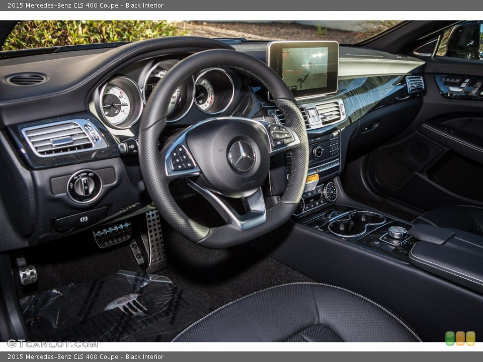 Black Interior Photo for the 2015 Mercedes-Benz CLS 400 Coupe #100238227