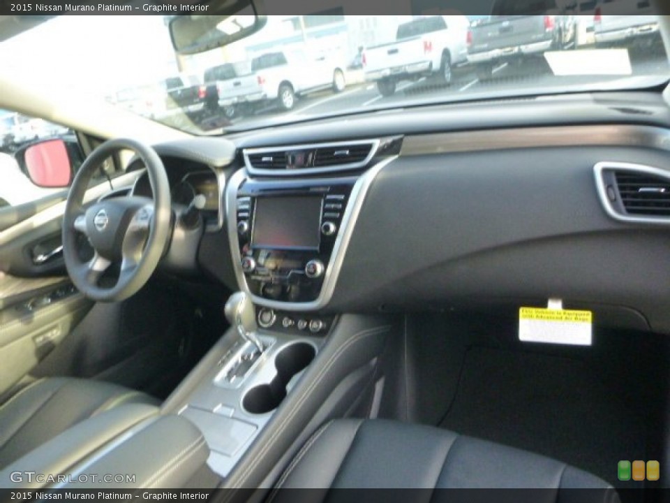 Graphite Interior Dashboard for the 2015 Nissan Murano Platinum #100242077
