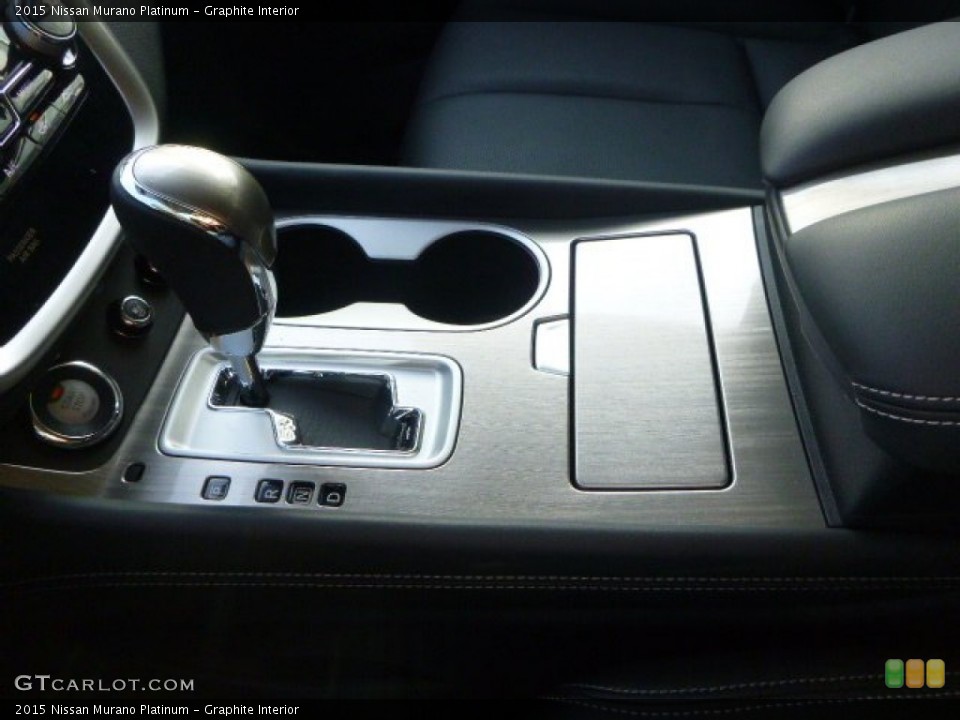 Graphite Interior Transmission for the 2015 Nissan Murano Platinum #100242251