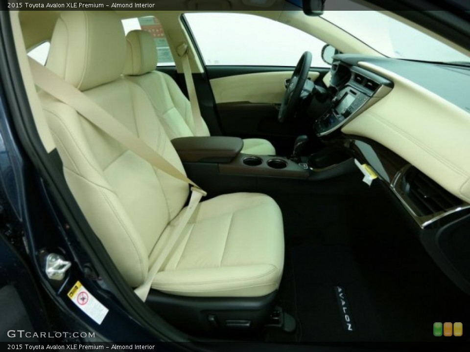 Almond Interior Front Seat for the 2015 Toyota Avalon XLE Premium #100242668