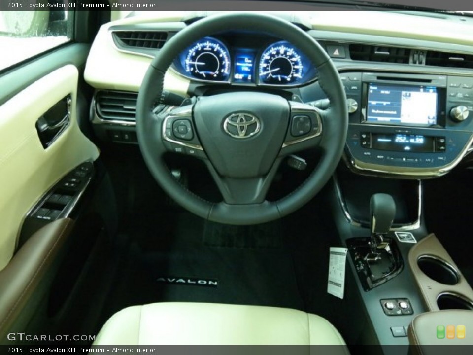 Almond Interior Steering Wheel for the 2015 Toyota Avalon XLE Premium #100242710