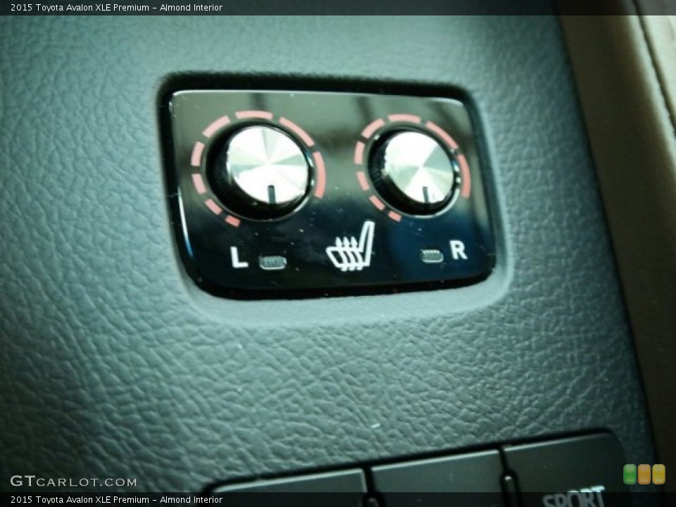 Almond Interior Controls for the 2015 Toyota Avalon XLE Premium #100242863