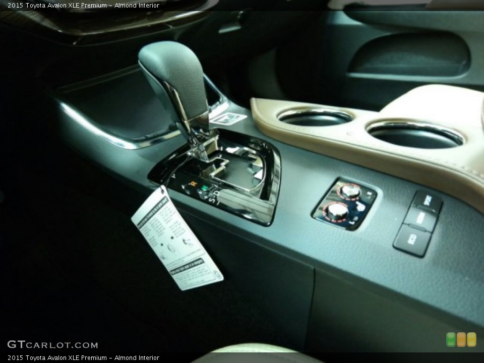 Almond Interior Transmission for the 2015 Toyota Avalon XLE Premium #100242893